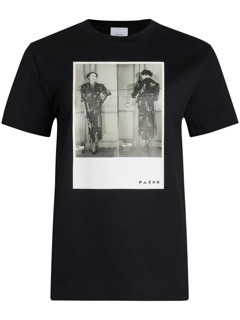 Cotton T-shirt With Logo