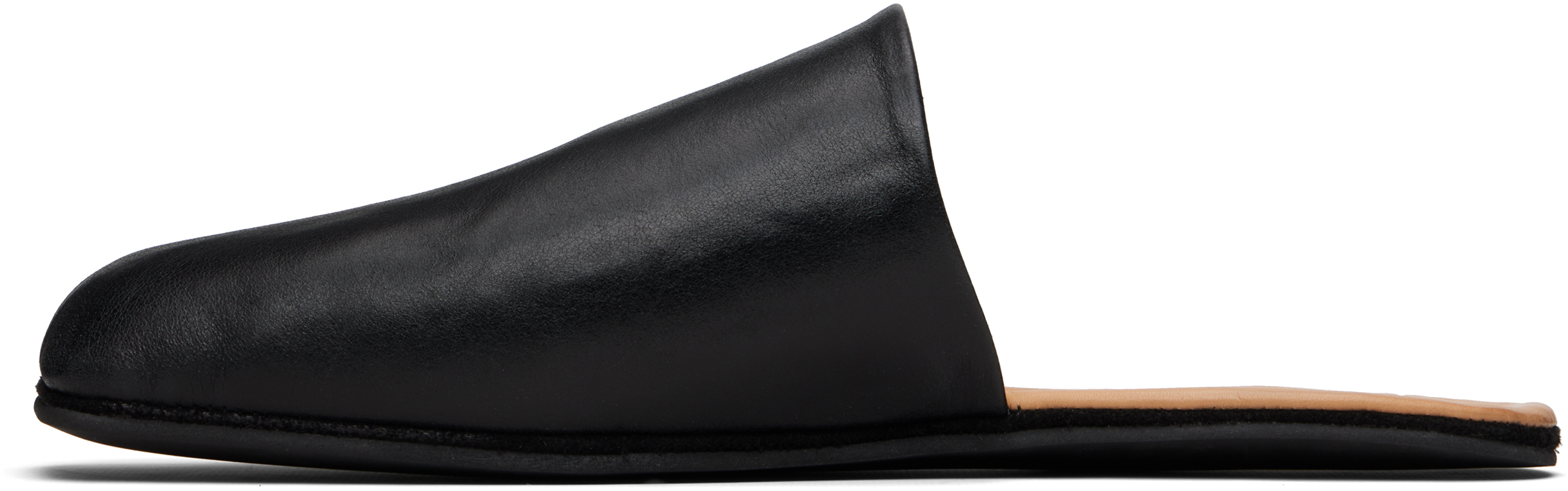 Black Cigarr Slippers