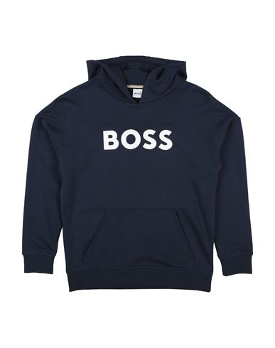 Kid Boy Sweatshirt Midnight blue