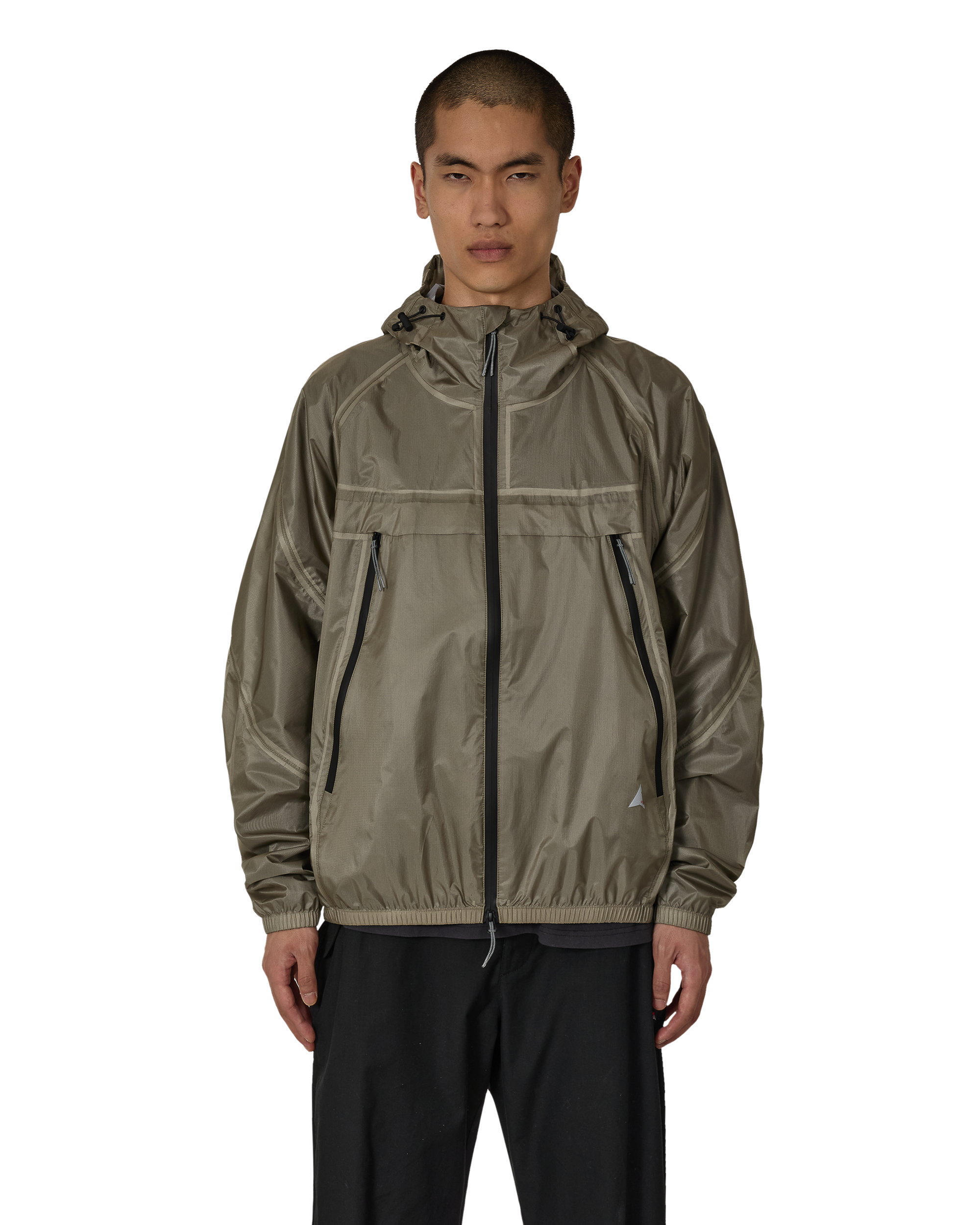 ROA Glasslike 3l 10k Waterproof Jacket Green Coats And Jackets Male