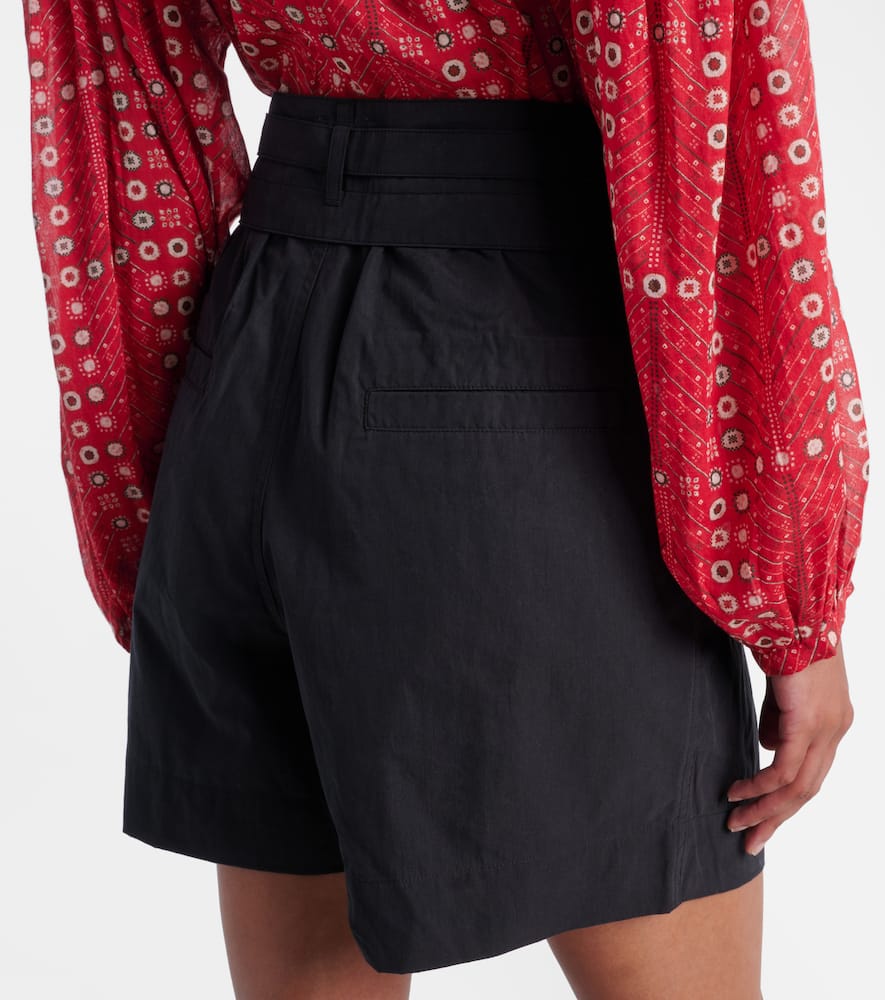 Danica cotton-blend Bermuda shorts