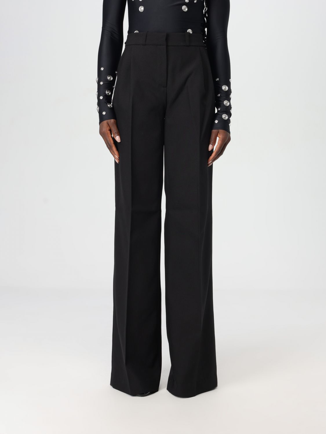 Tailored trousers - Black