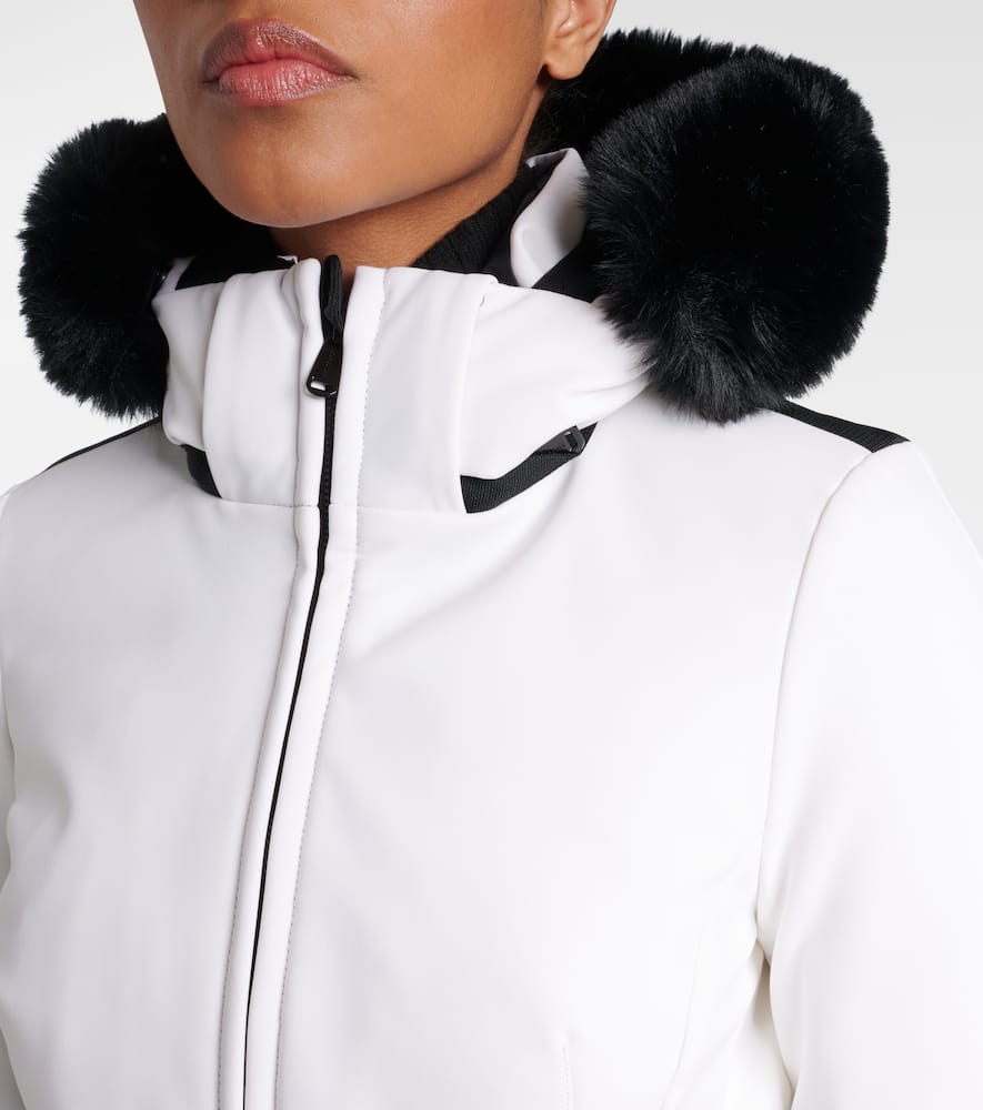 Hida faux fur-trimmed ski jacket