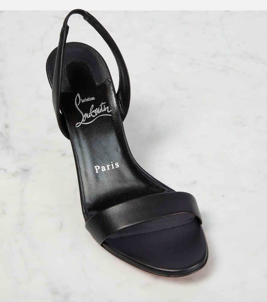 Christian Louboutin O Marilyn 85 leather sandals