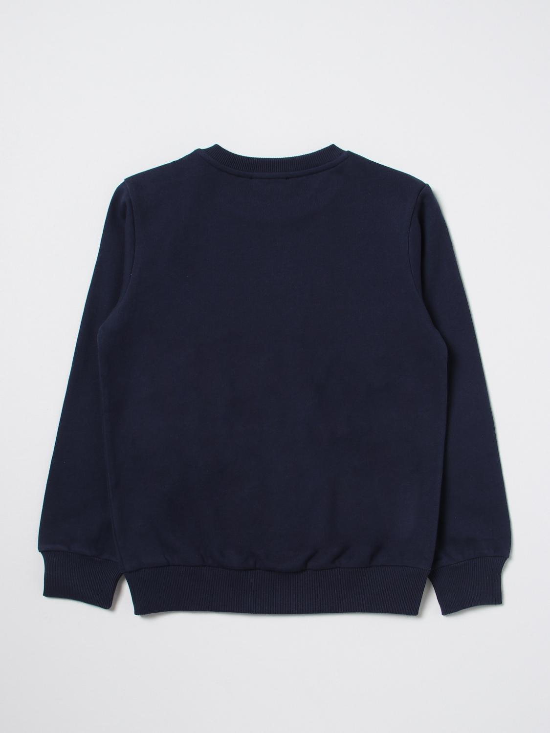 Sweater Kids color Blue