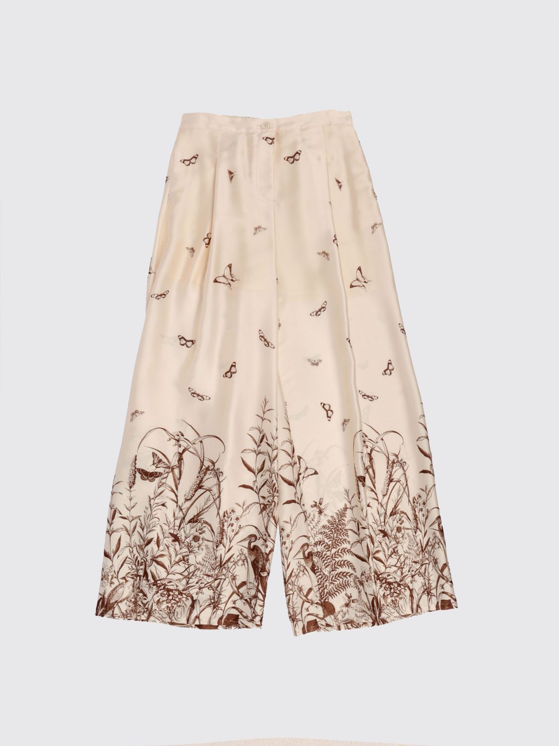 Pants Kids color Beige