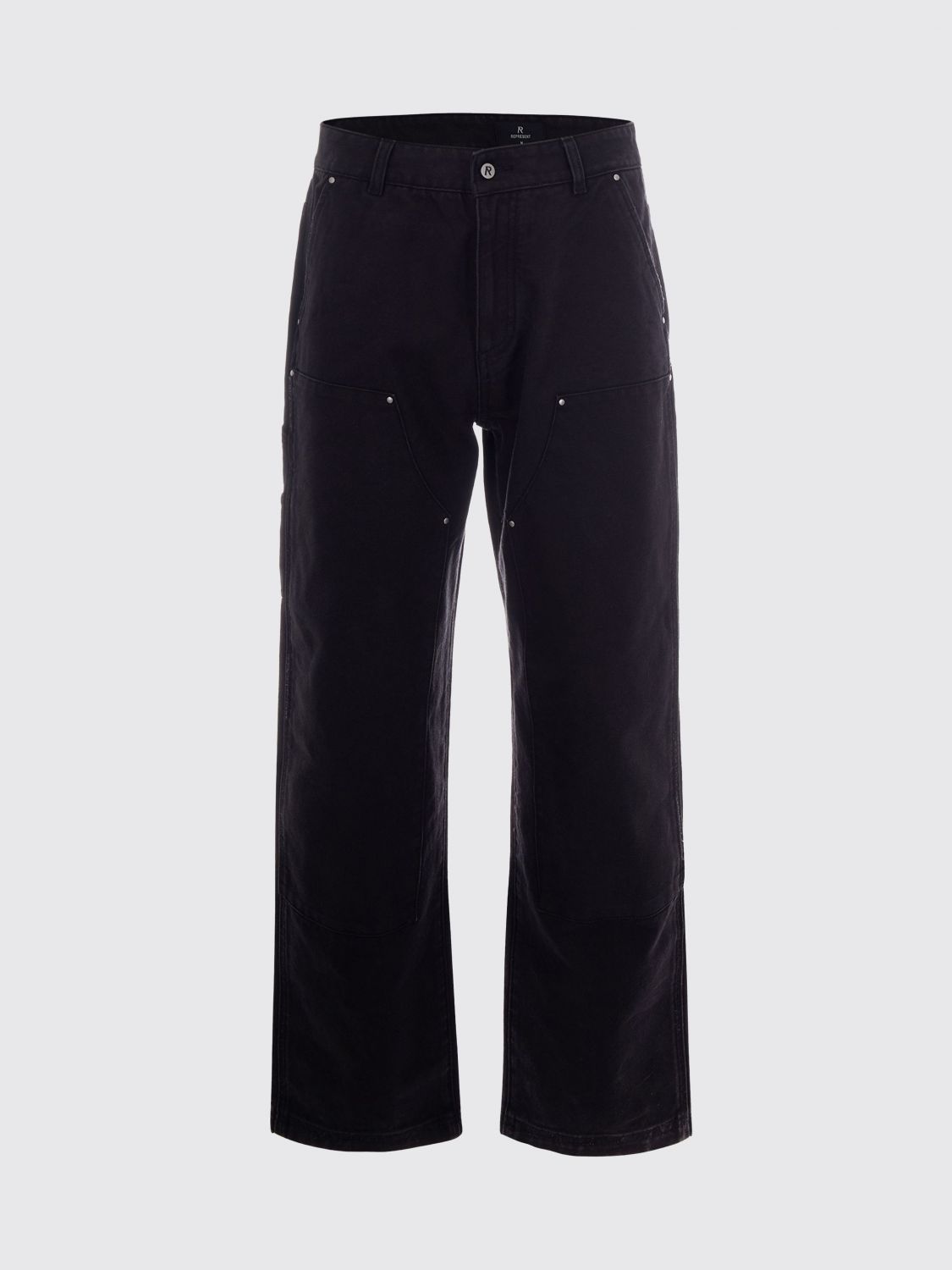Pants Men color Black