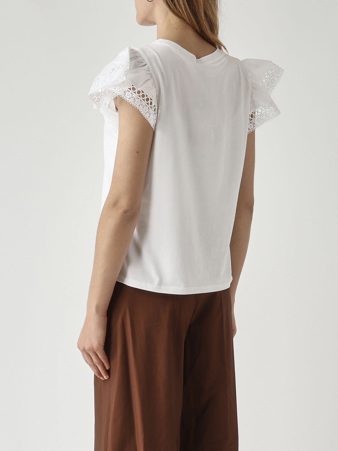 T-Shirt Woman color Coffee