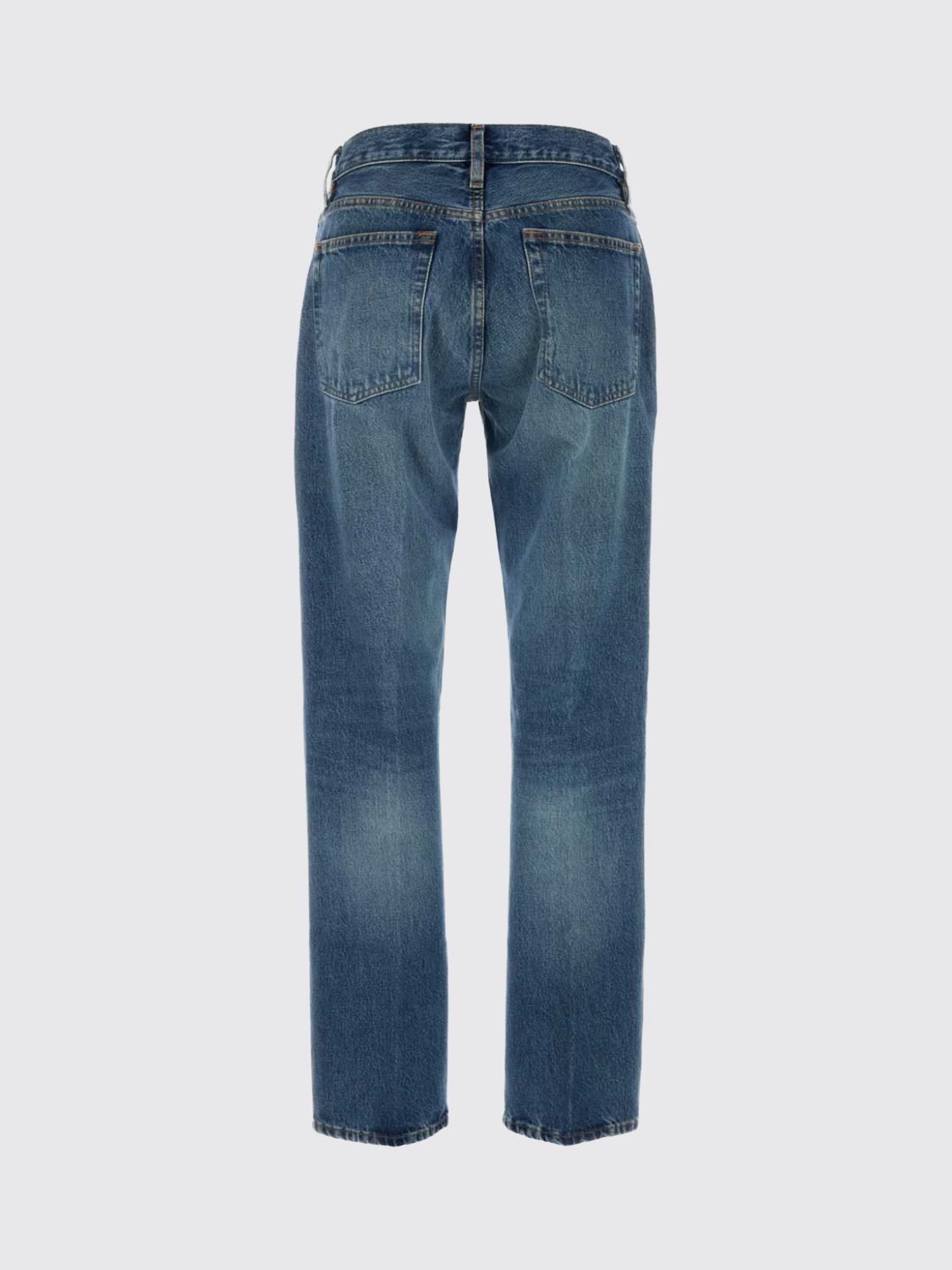 Jeans Woman color Denim