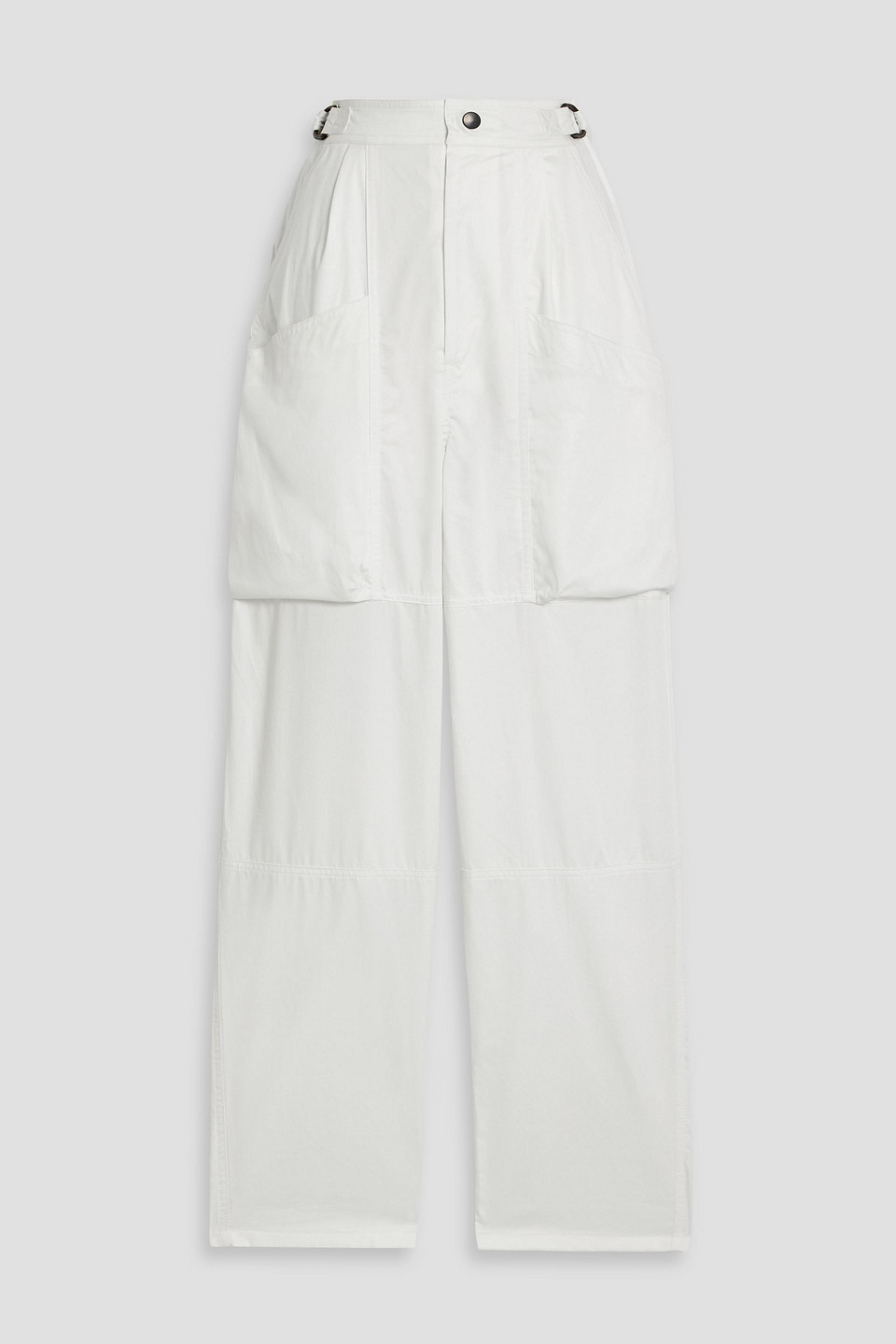 Ferima cotton-poplin cargo pants - White - FR 40