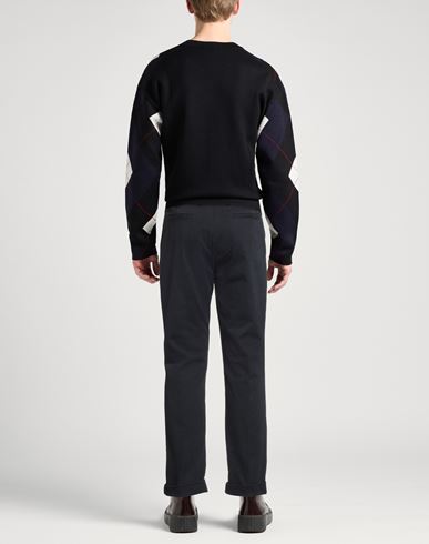 Man Pants Midnight blue Size 38 Cotton, Elastane