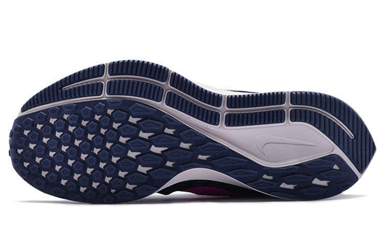 (WMNS) Air Zoom Pegasus 35 'Obsidian Pink Blast Deep Royal Blue'