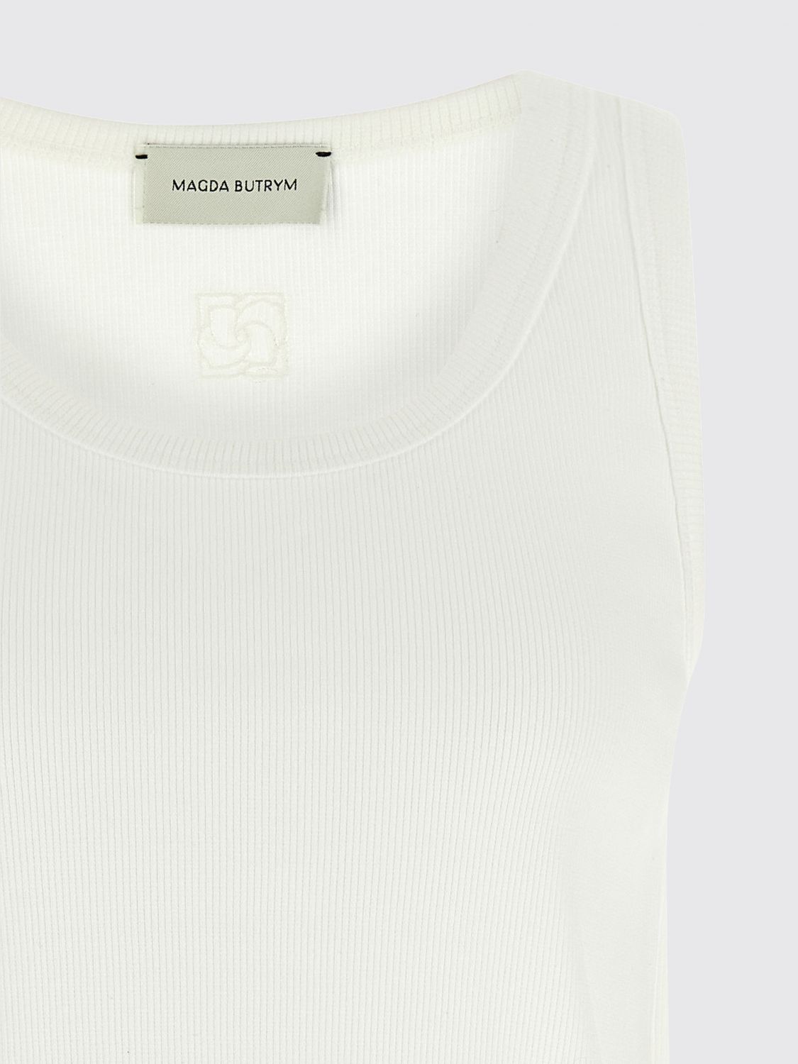 Top Woman color White