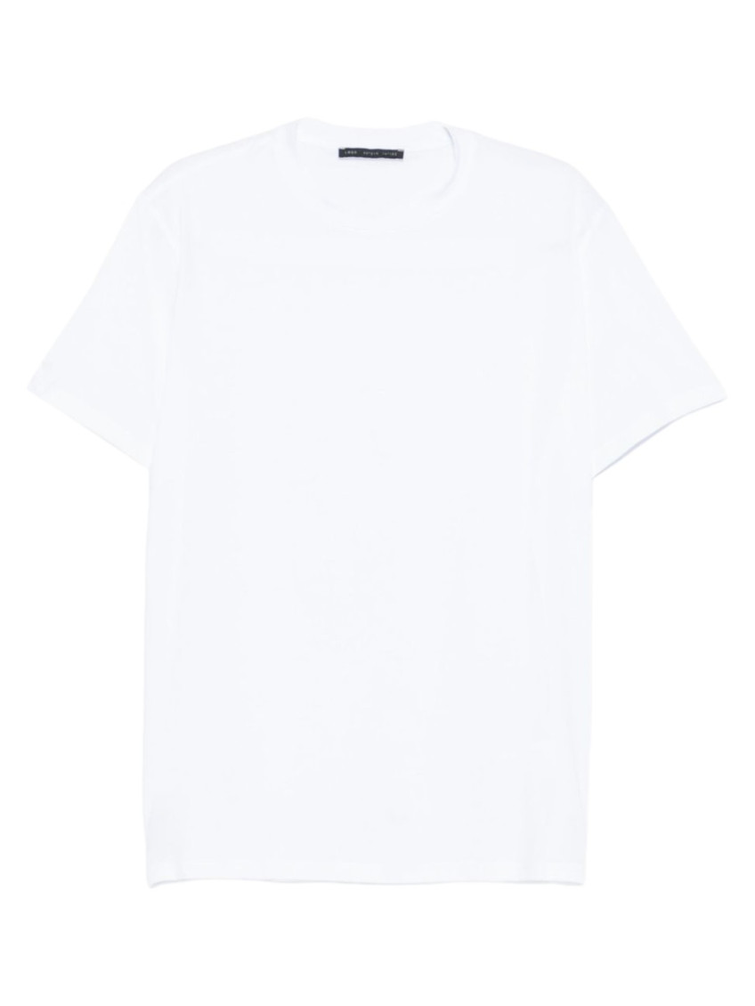 White Crew Neck T-Shirt