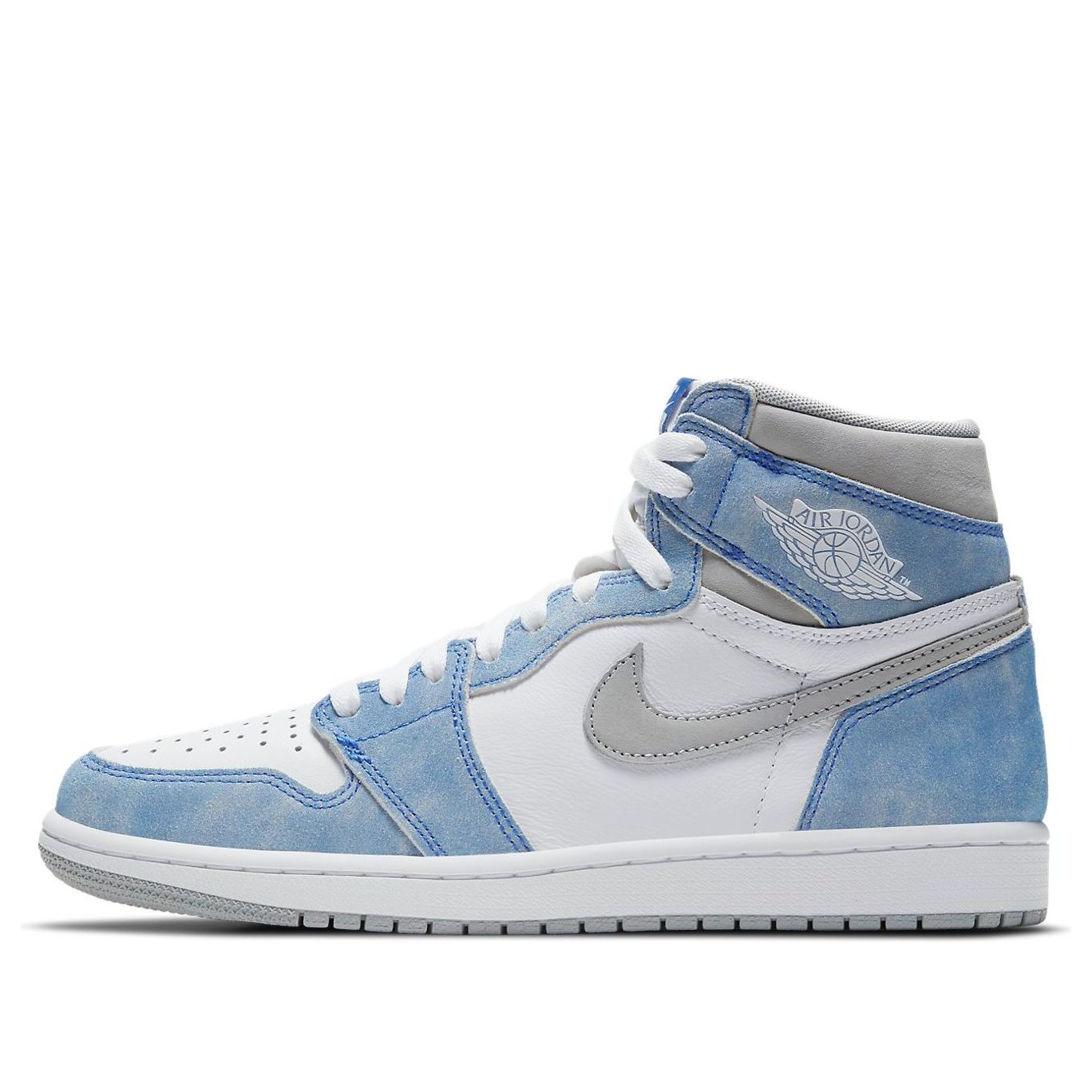 1 Retro High OG 'Hyper Royal Light Smoke Grey'