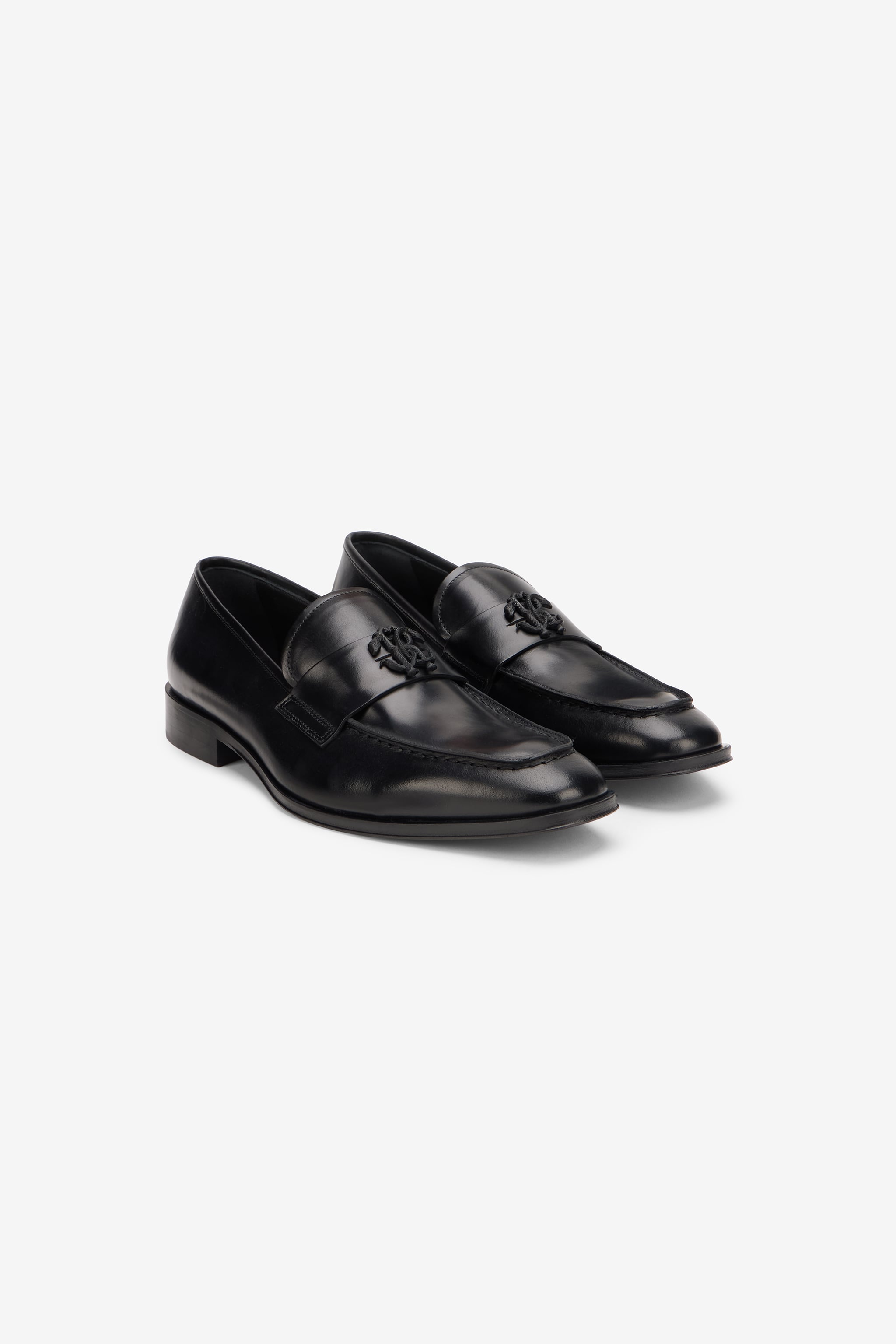 Black Classic Loafer