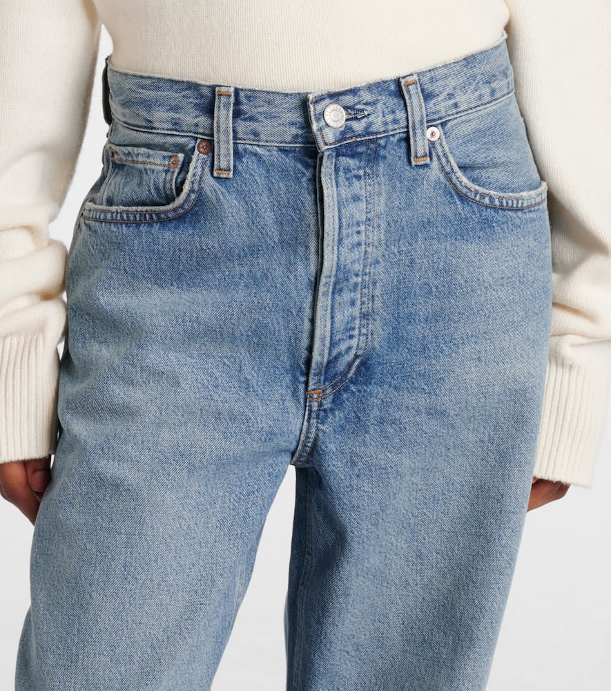 Henson mid-rise wide-leg jeans