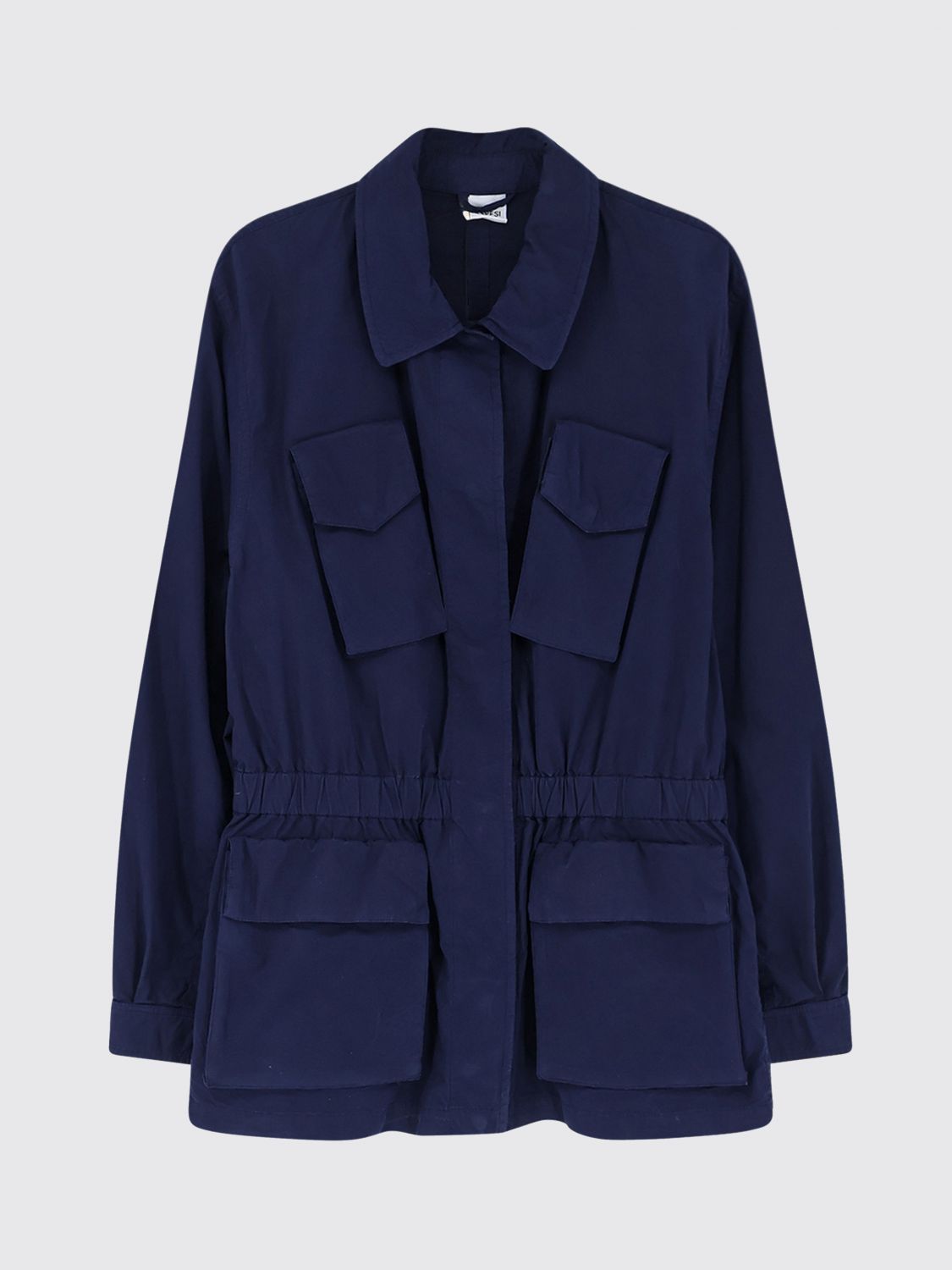 Jacket Woman color Blue
