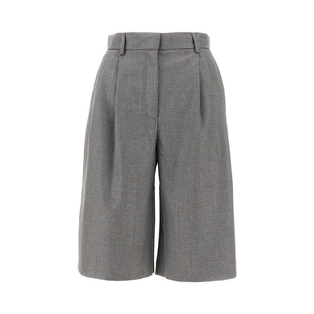 THE ANDAMANE 'Xiana' pinstriped shorts Woman 44