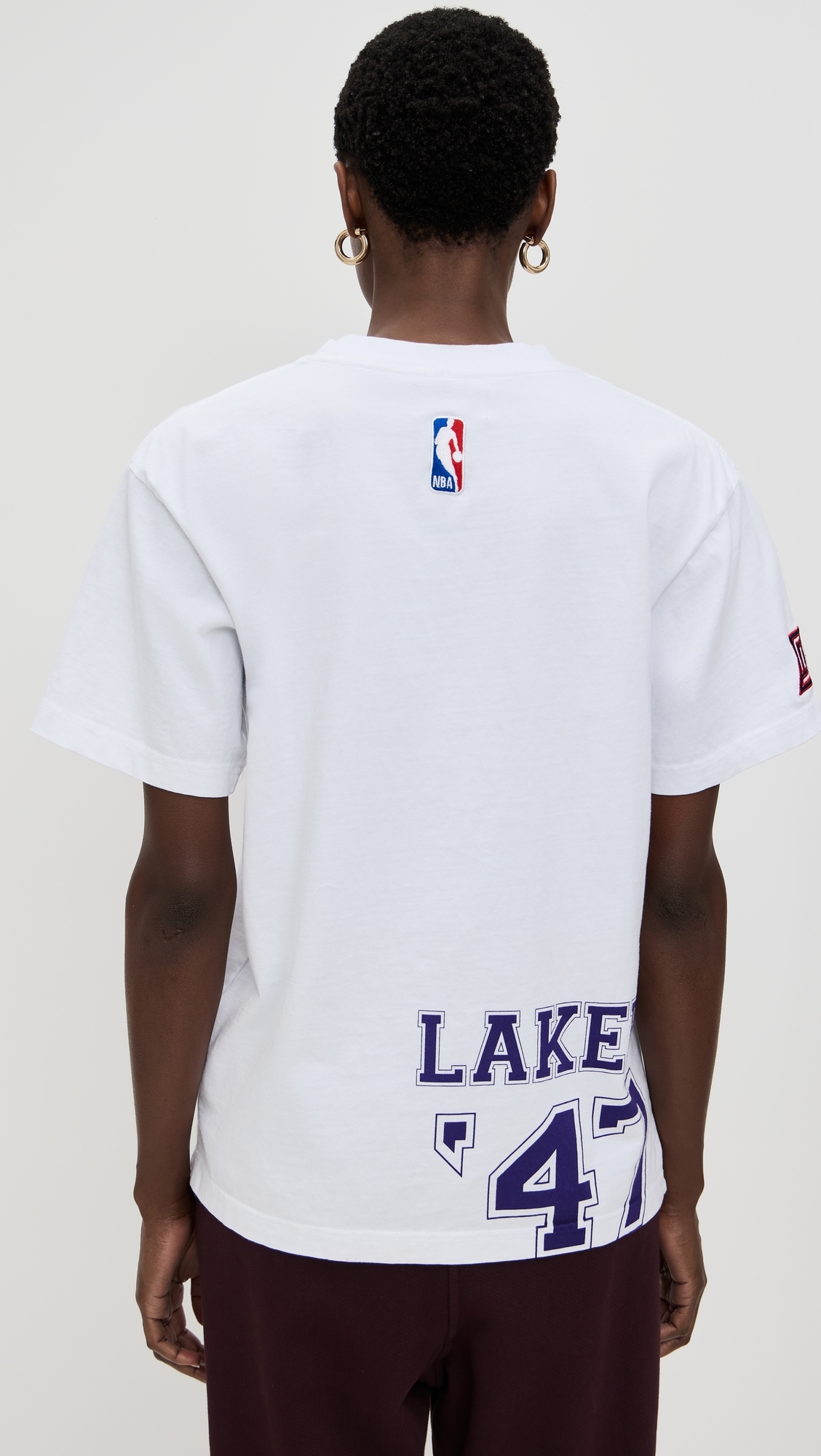 DANNIJOPRO Lakers Team Tee White