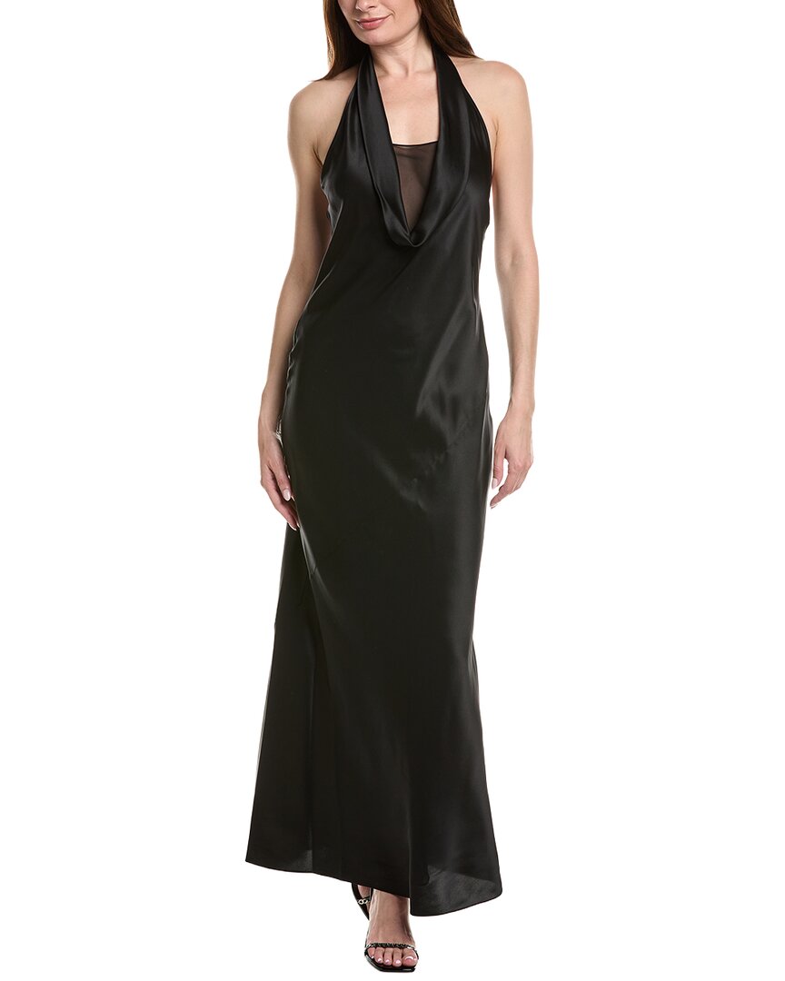 Silk Maxi Dress