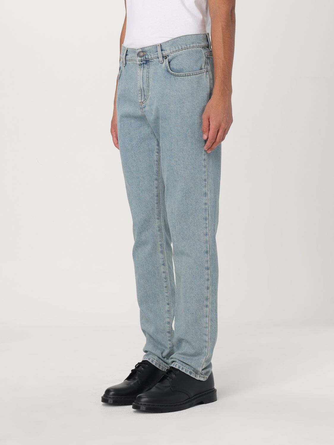 Shirt Men color Denim