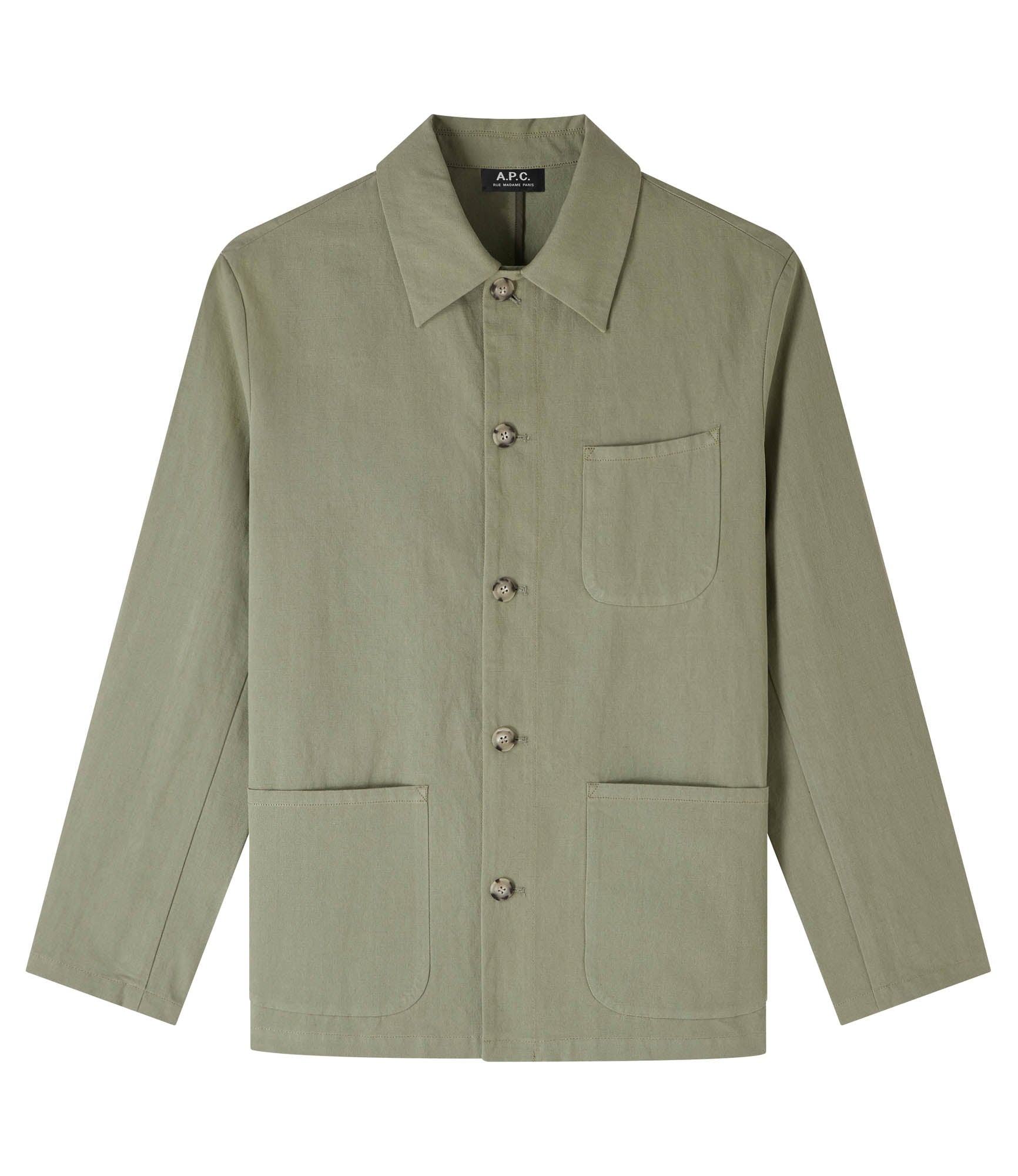 A. P.C. Lazare jacket S KAA - Green