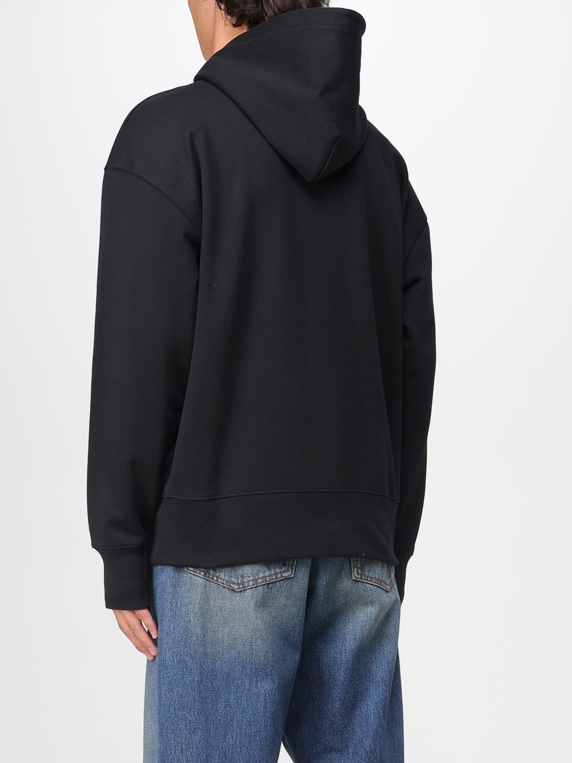 Sweatshirt Men color Black