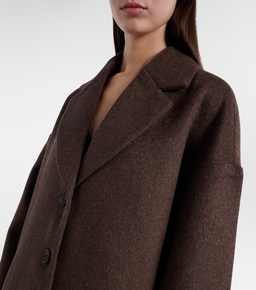 Lafayette wool-blend coat