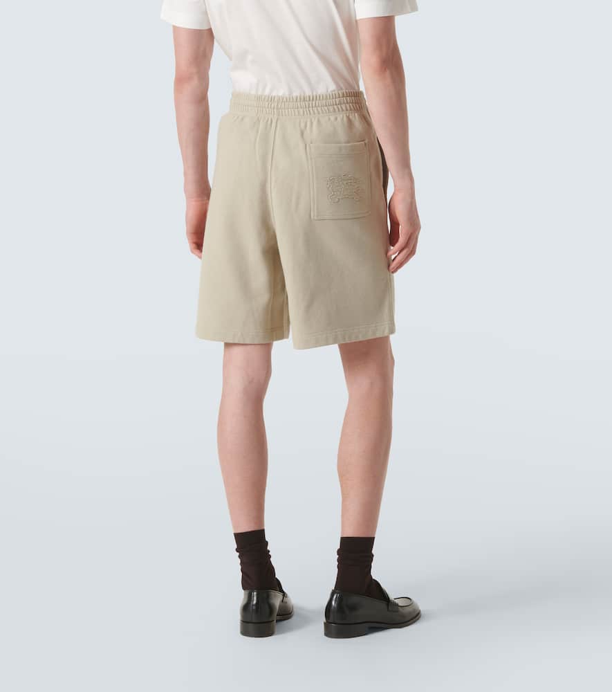 Cotton jersey shorts