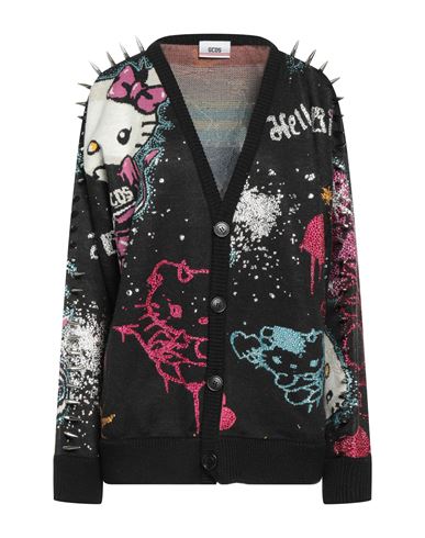 Woman Cardigan Black