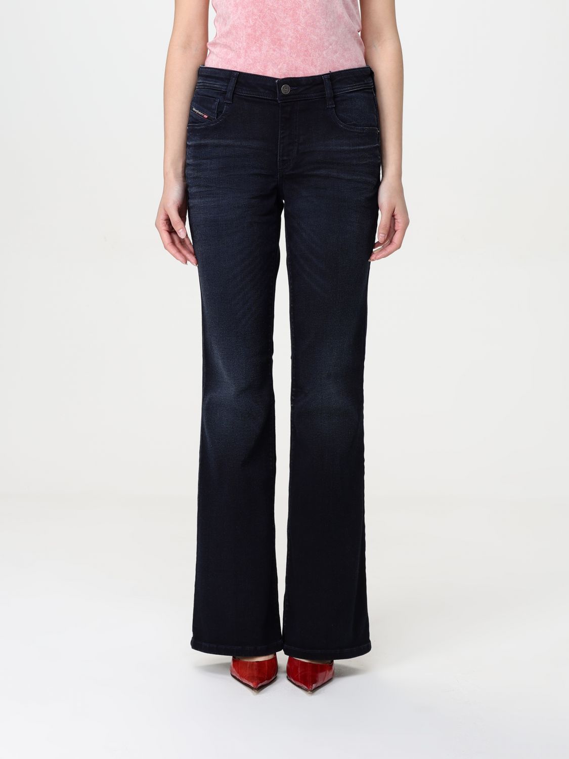 Jeans DIESEL Woman color Denim