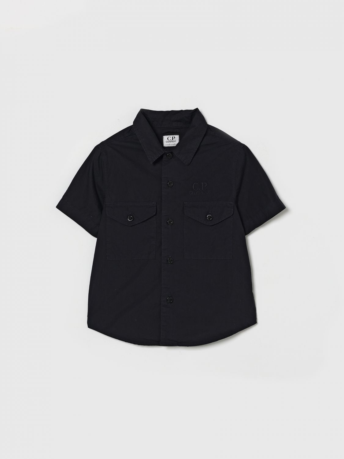 T-Shirt C. P. COMPANY Kids color Blue