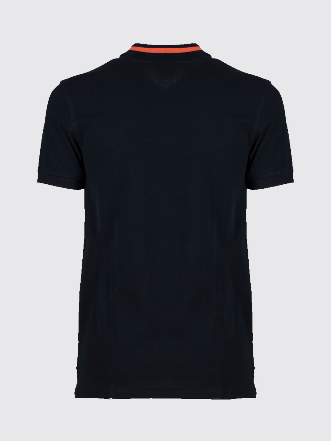Polo Shirt Men color Black