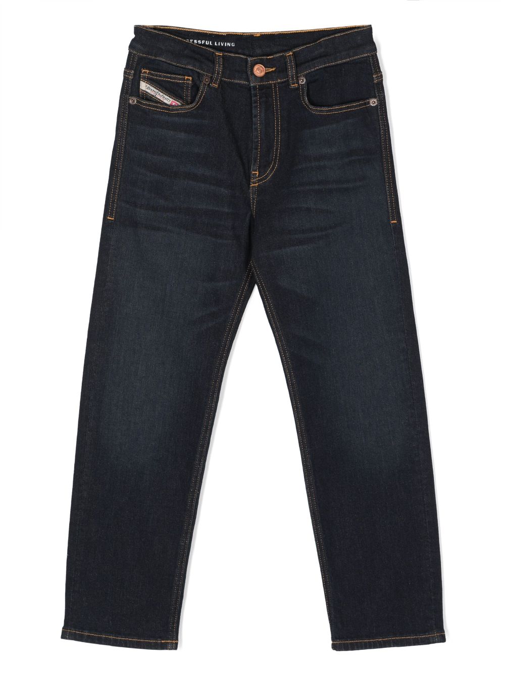 2010-J straight-leg jeans - Blue