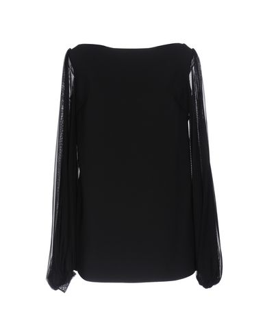 Chiara Boni La Petite Robe Woman Top Black Size 2 Polyamide, Elastane