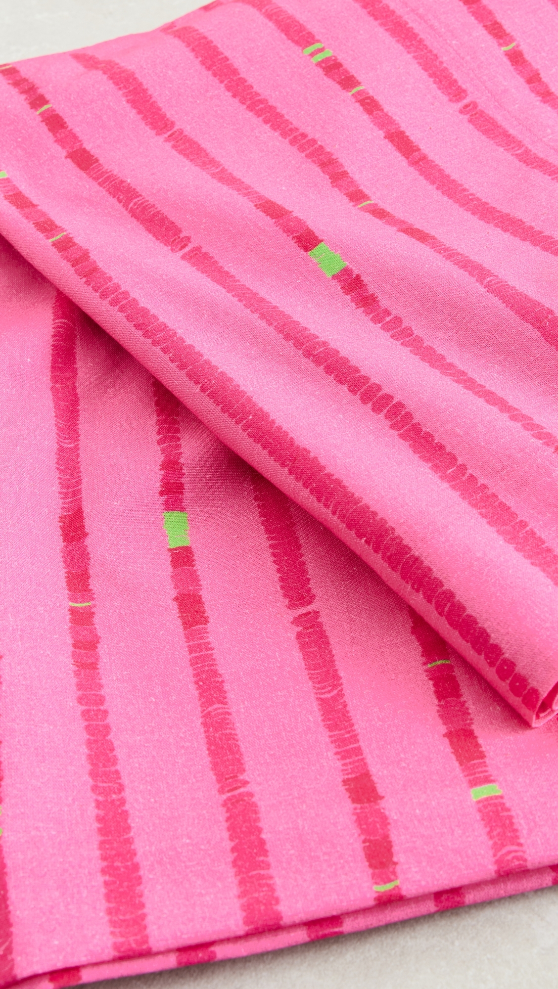 Standard Table Cloth Lane Lines Pink Float One Size