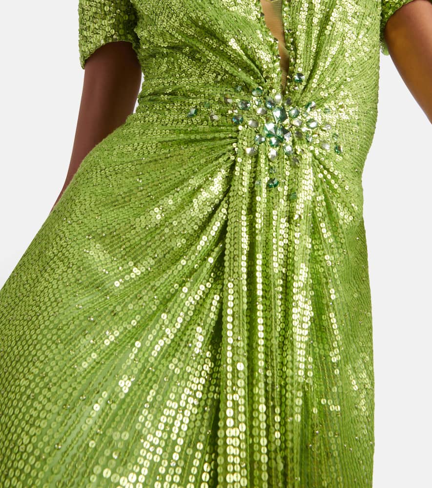 Jenny Packham Nymph sequined gown