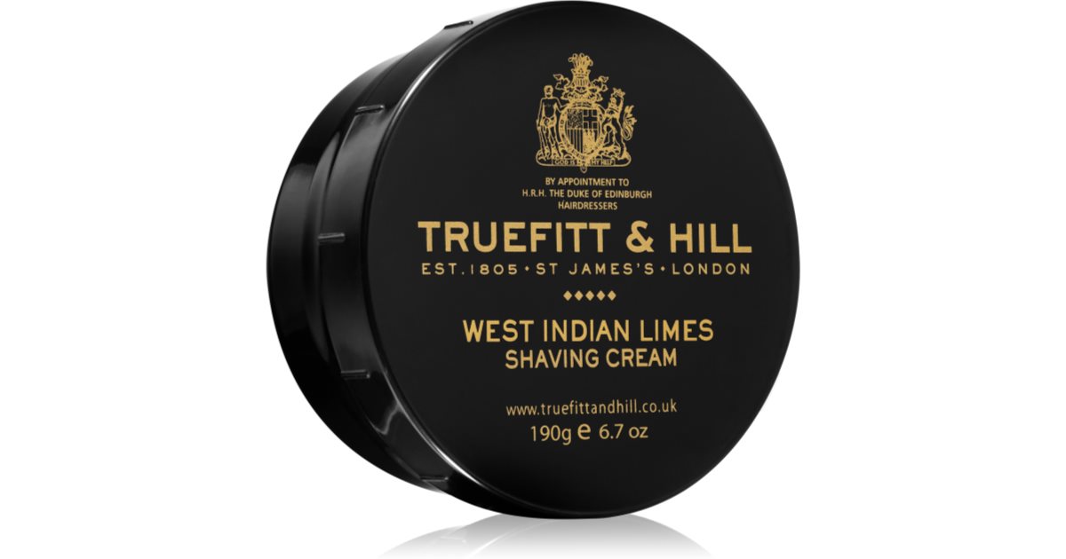 Truefitt & Hill West Indian Limes Men 190 g — Shaving Crea