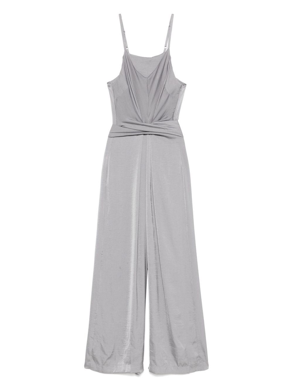 Sleveless jumpsuit - Black