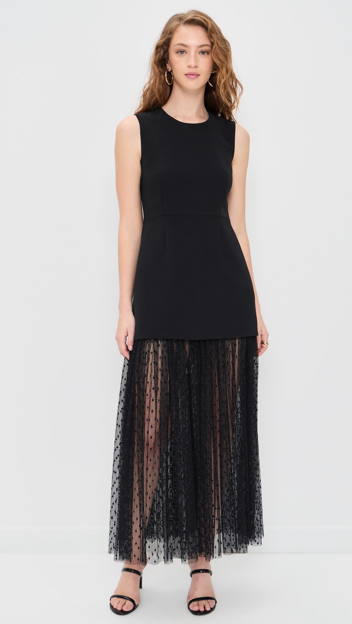 Simonete Dress Black