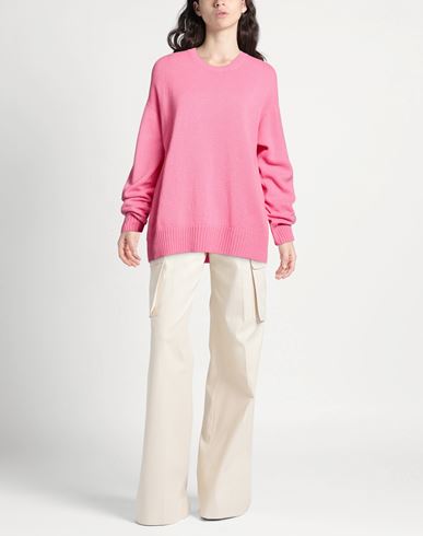 &Woman Sweater Pink Size M Lambswool