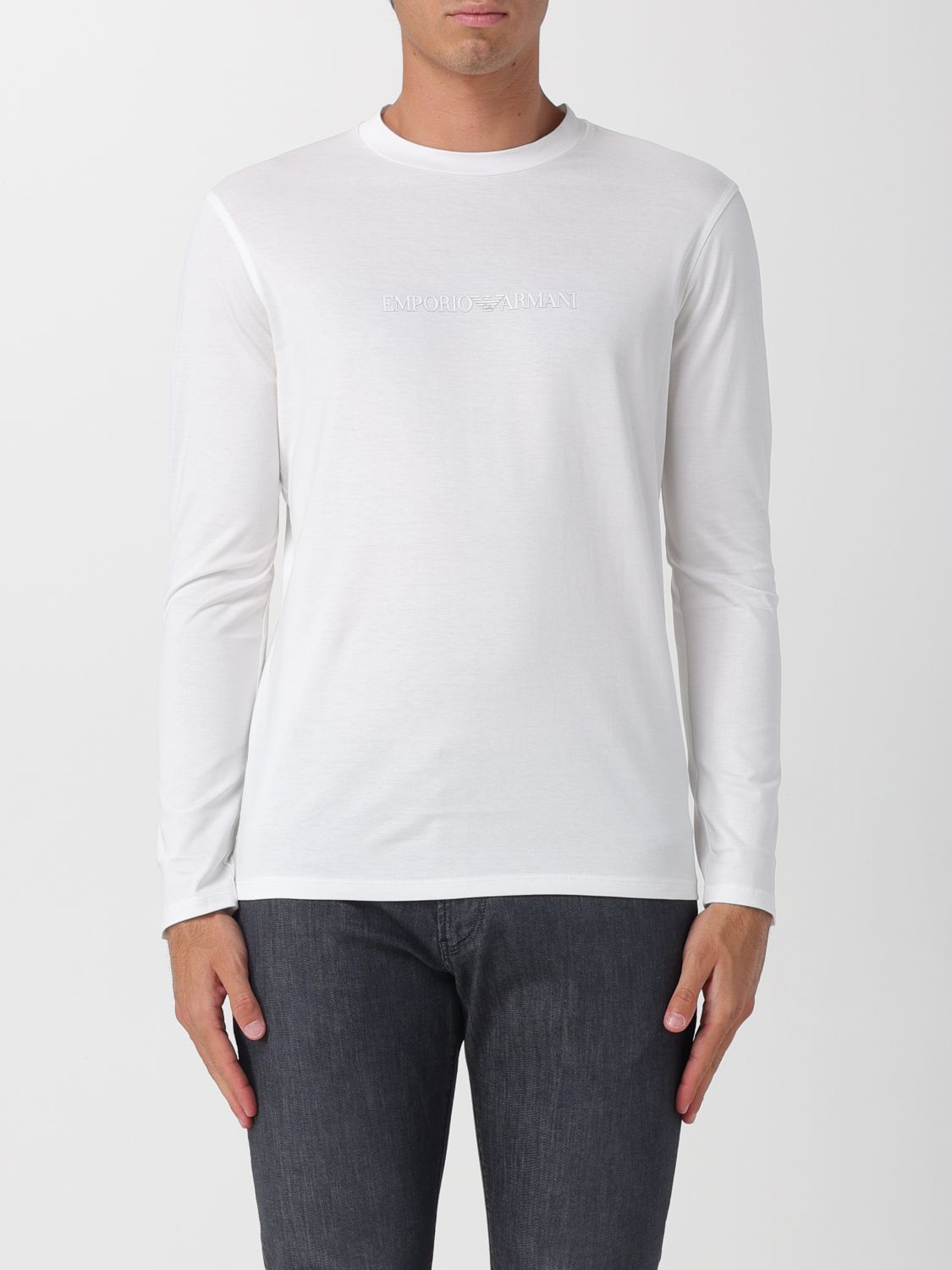 T-Shirt Men color White