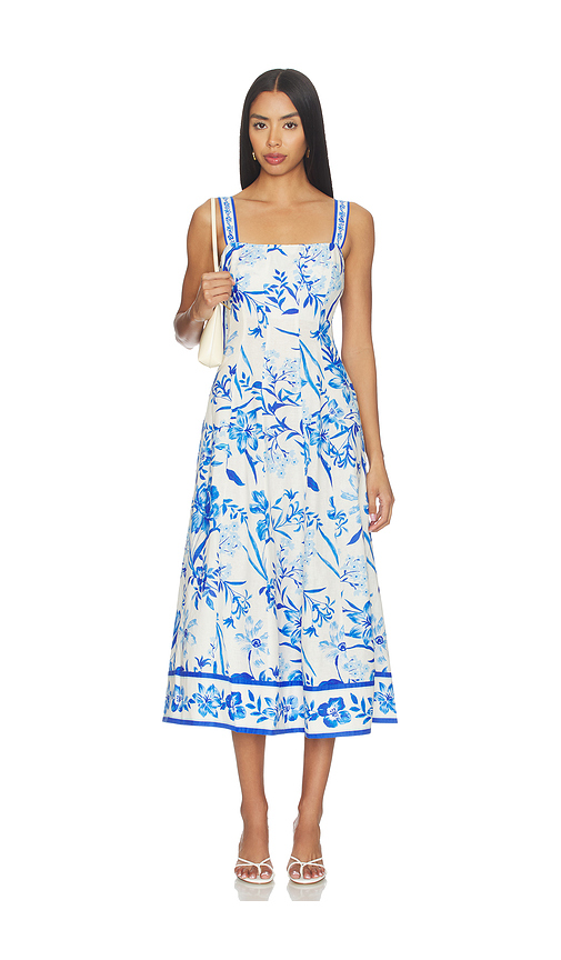 Yumi kim vestido anya en color royal M también en L, S