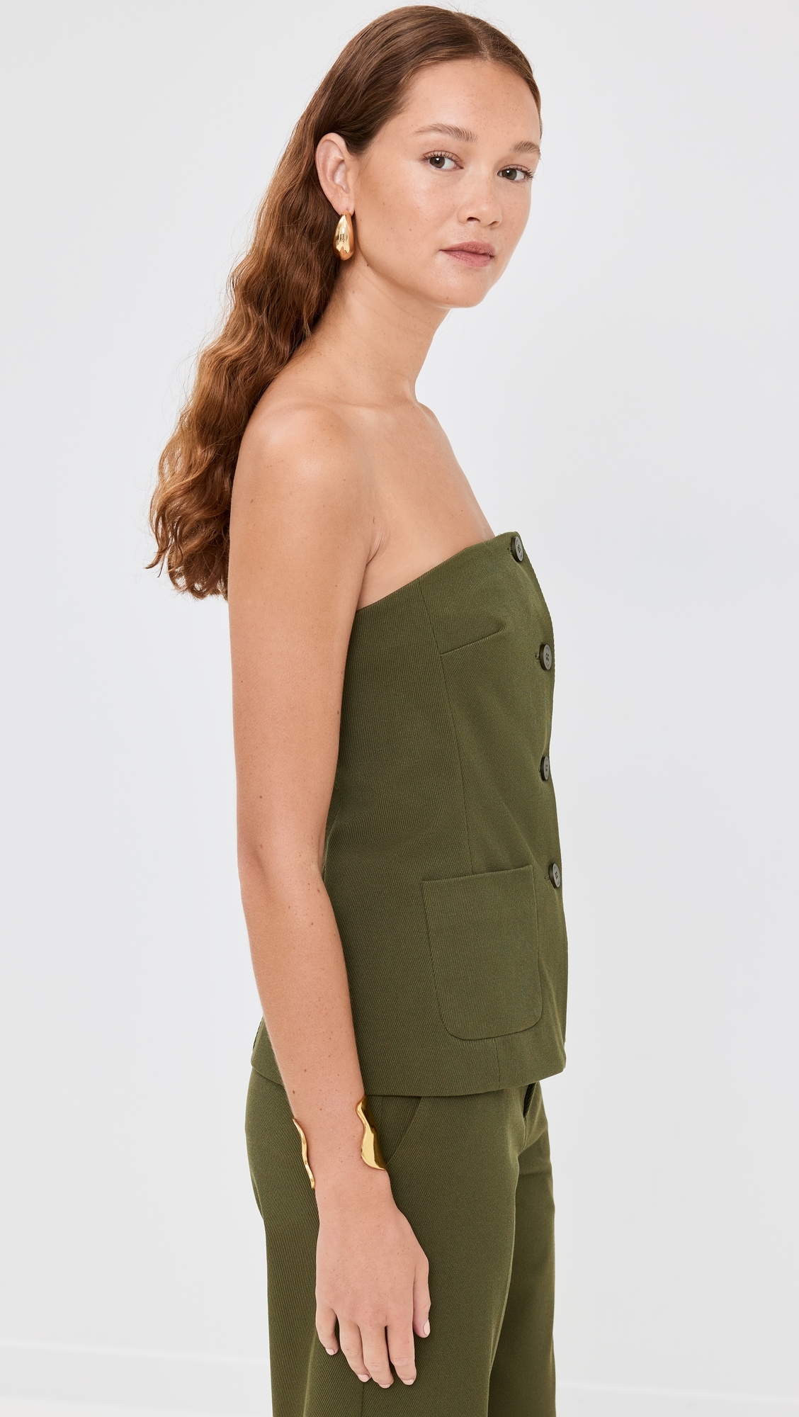 스타우드 여성 Brigade Top Sergeant Green