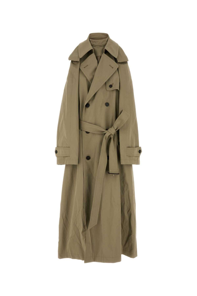 Suspended Trench Dress