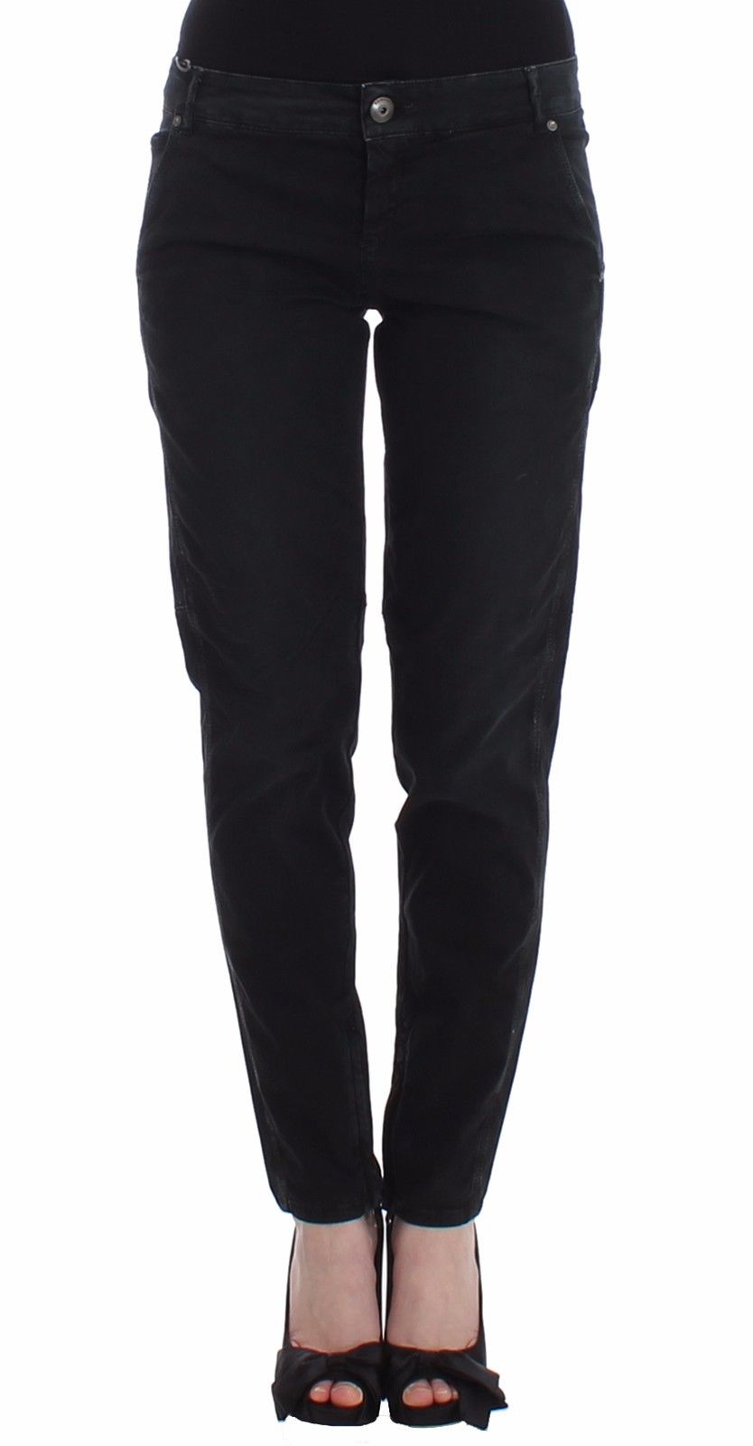 Slim Jeans — Black
