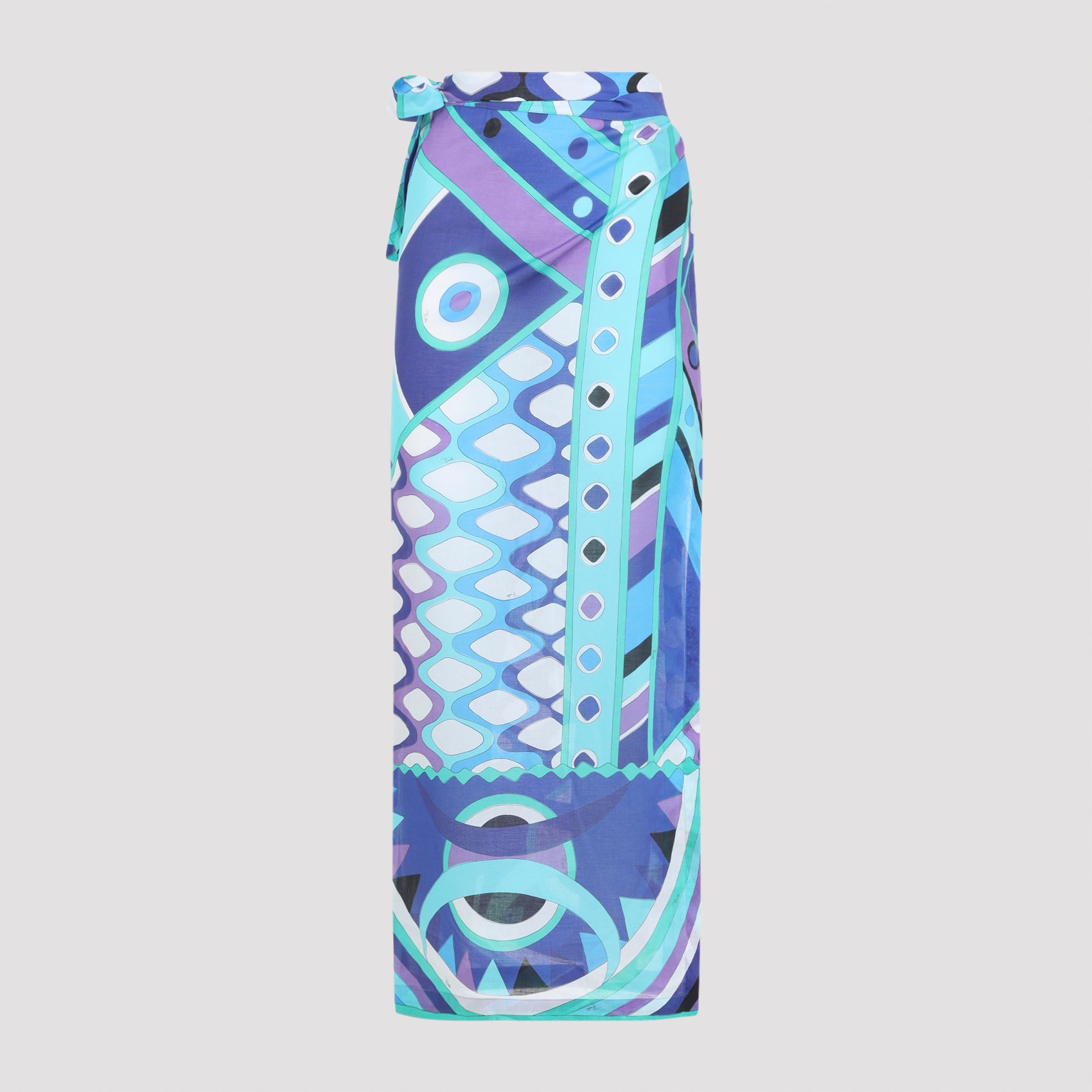 Sheer Wrap Skirt for Women - SS26 Collection