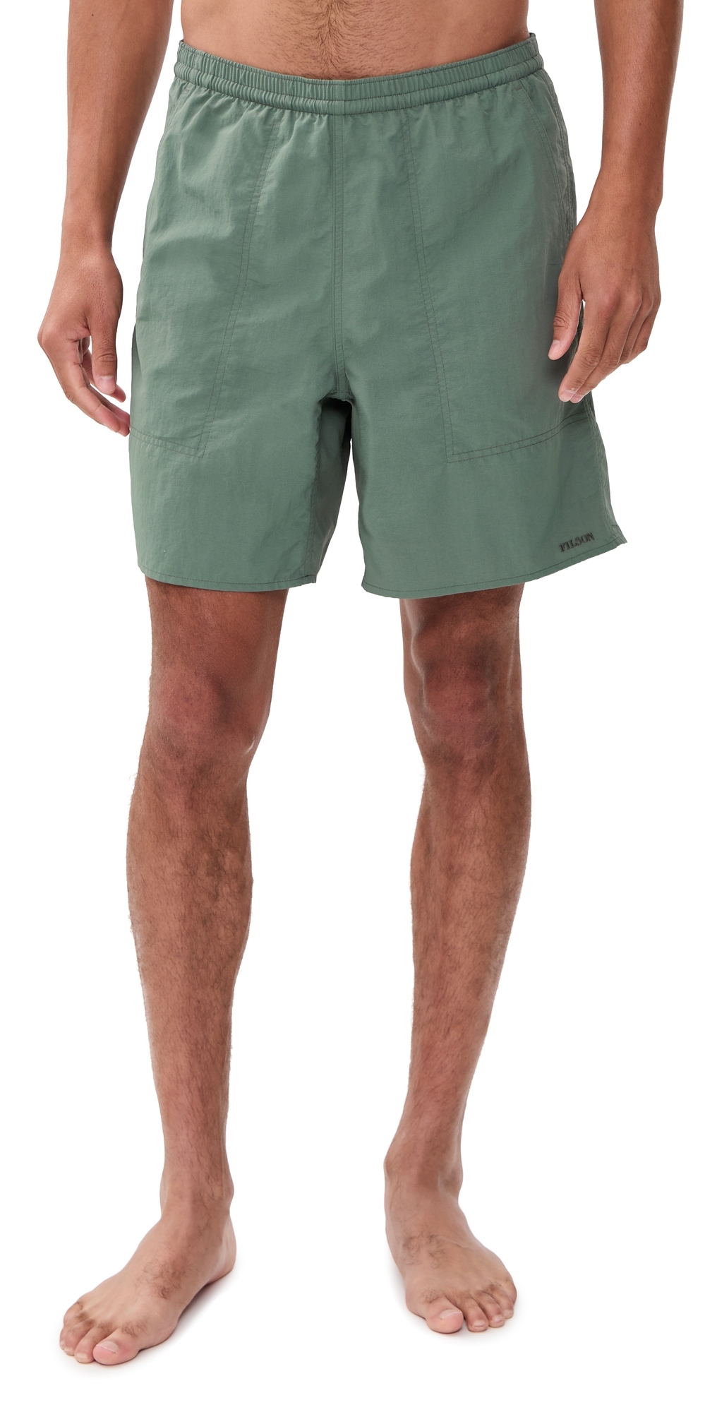 Oxbow Lake Swim Trunks Dark Forest