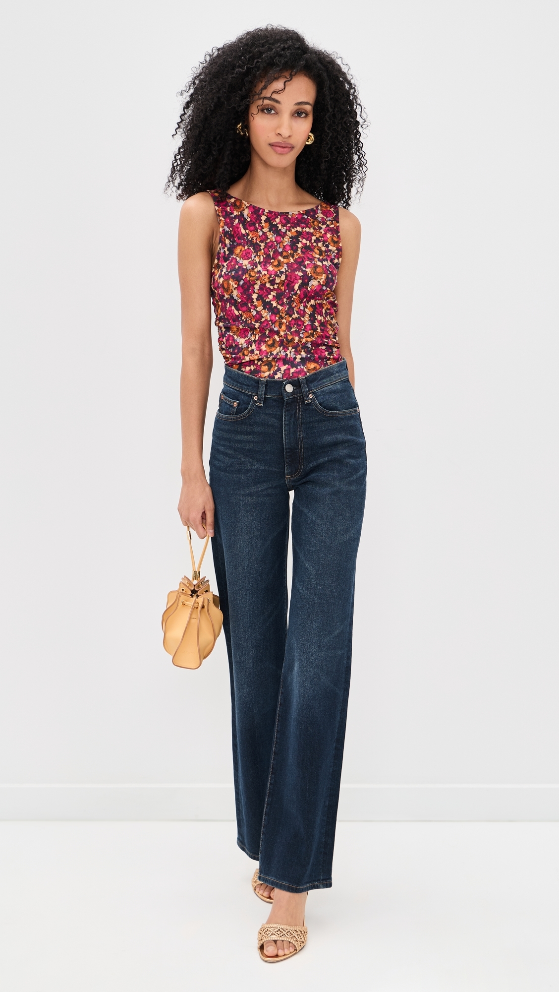 Loulou Jersey Top Viola